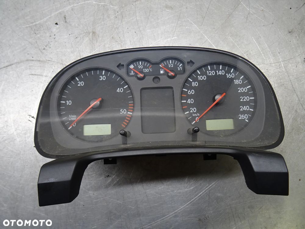 VW GOLF IV HB 5D 1.9TDI LICZNIK ZEGARY 1J0920805G - 1