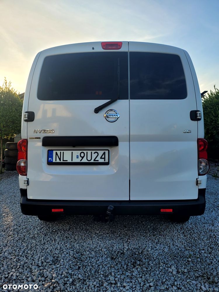 Nissan NV200 Combi 7os - 10