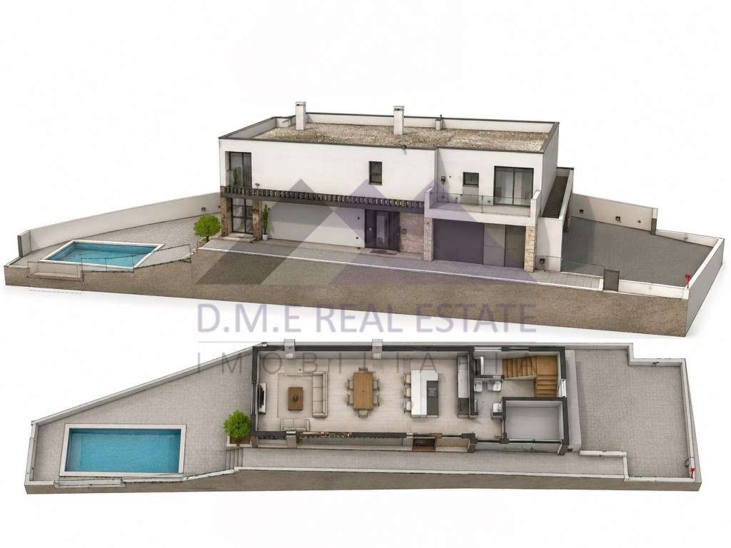 Fantástica Moradia de Luxo em Construção em Urbanização de Castro M... - Grande imagem: 3/8