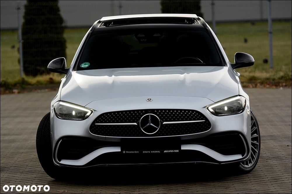 Mercedes-Benz Klasa C 220 d 9G-TRONIC AMG Line - 6