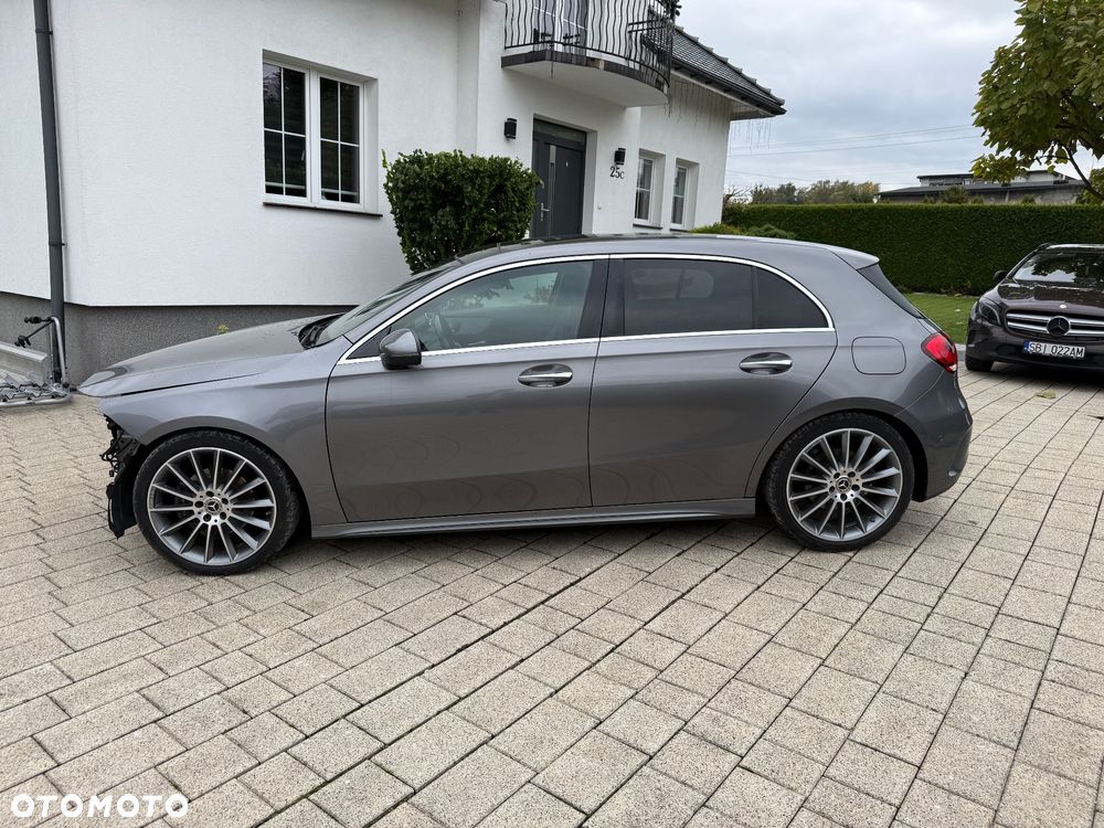 Mercedes-Benz Klasa A 200 AMG Line 7G-DCT - 1