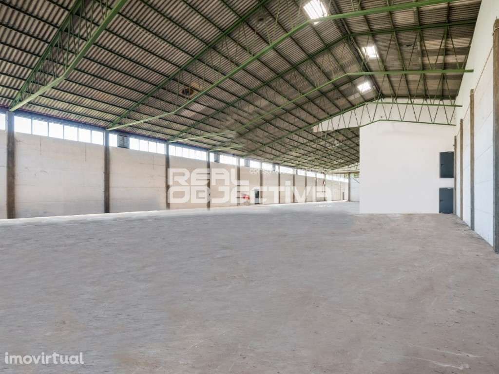 Armazém com amplo logradouro - Grande imagem: 3/13