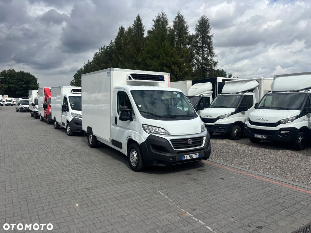 Fiat DUCATO TOLENTO SCUDO DOBLO CHLODNIA MROZNIA KILKA SZTUK W OFERCIE - 2