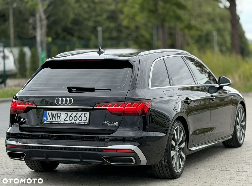 Audi A4 Avant 40 TDI Quattro S Line S tronic - 11