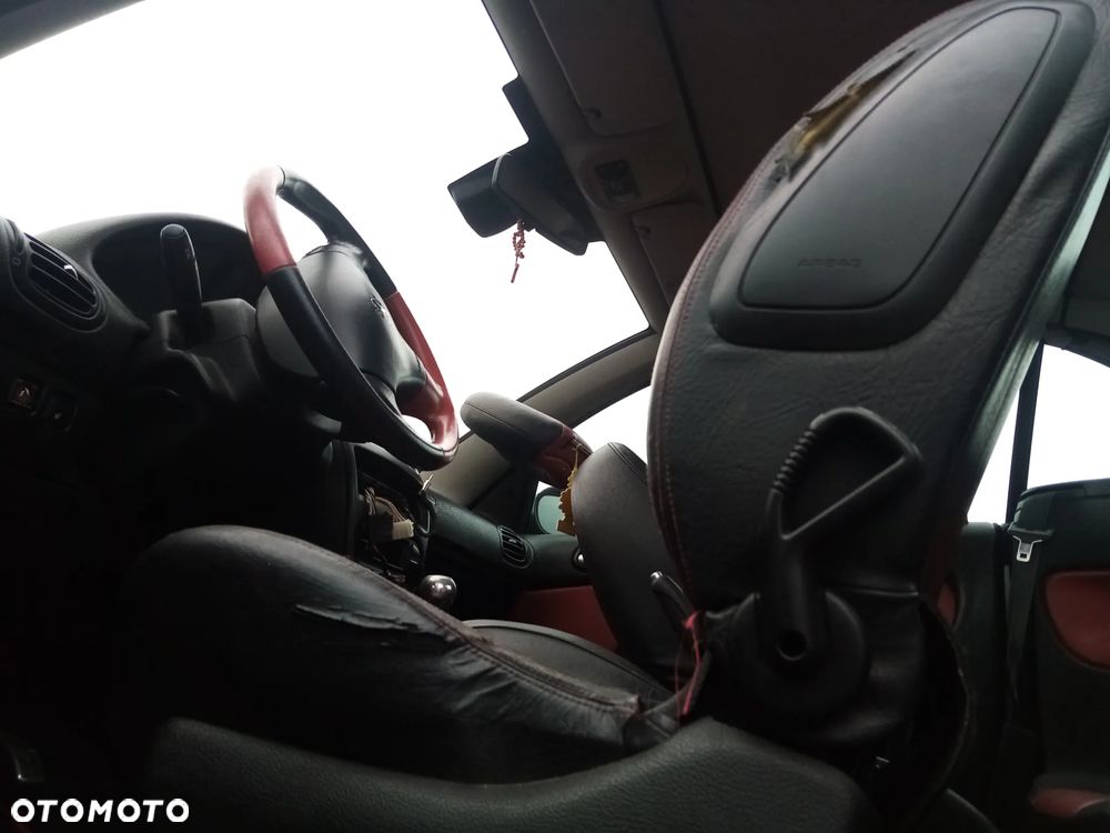 PEUGEOT 206 CC 1.6 16V NFU - OSLONA PRZECIWSLONECZNA LEWA PRAWA - 17