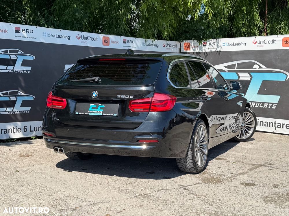 BMW Seria 3 320d Aut. Luxury Line - 4