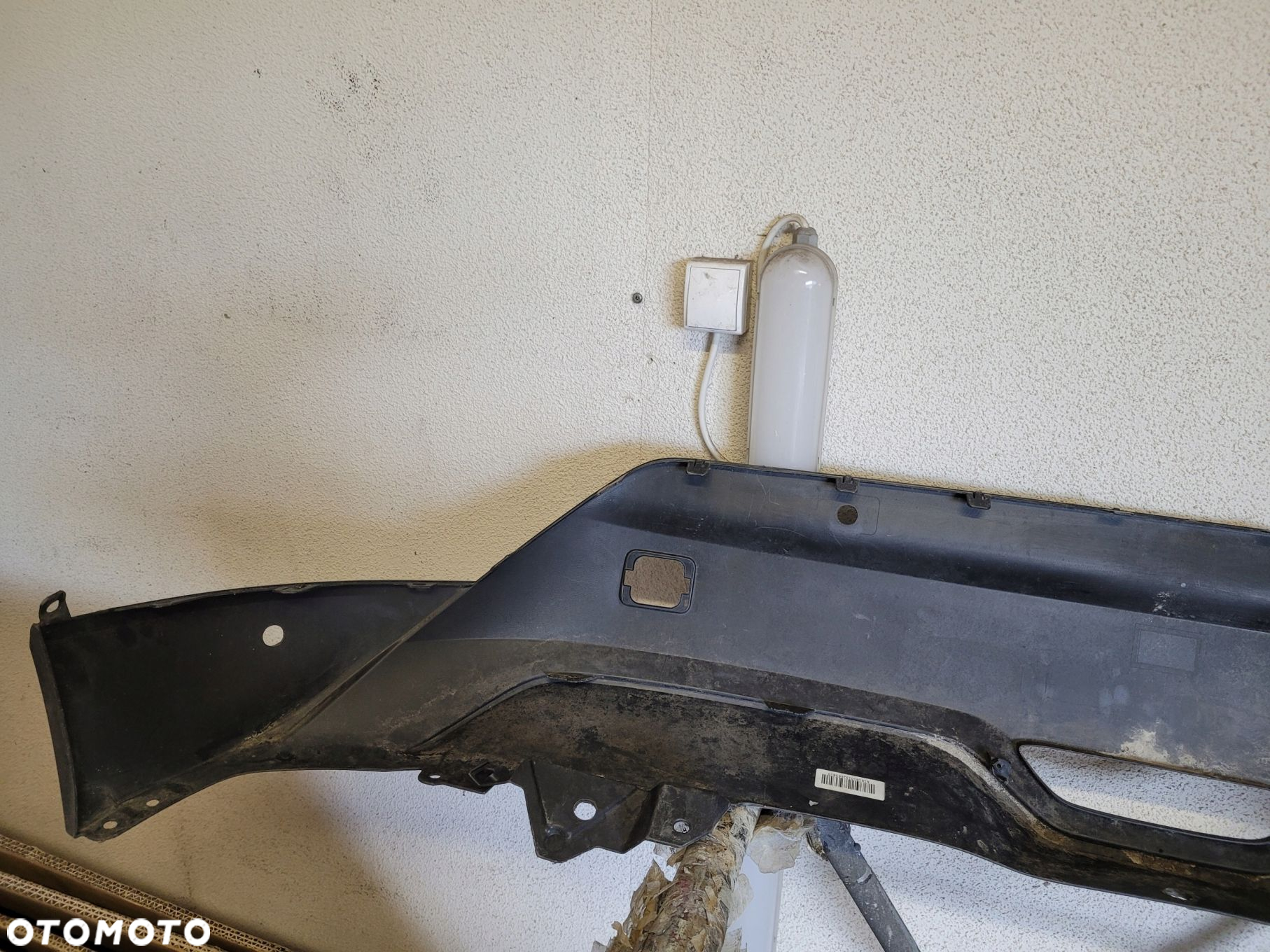 Toyota Chr dokładka zderzaka tył tylna 52453 f4010 - 4