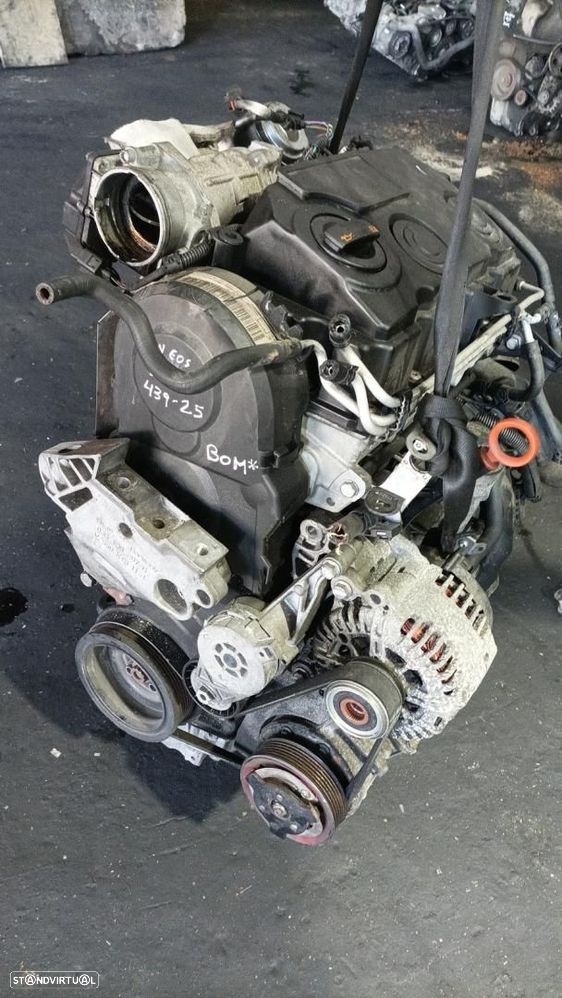 MOTOR COMPLETO | VOLKSWAGEN EOS (1F7, 1F8) | 06 - 15 | Ref: BMM - 1