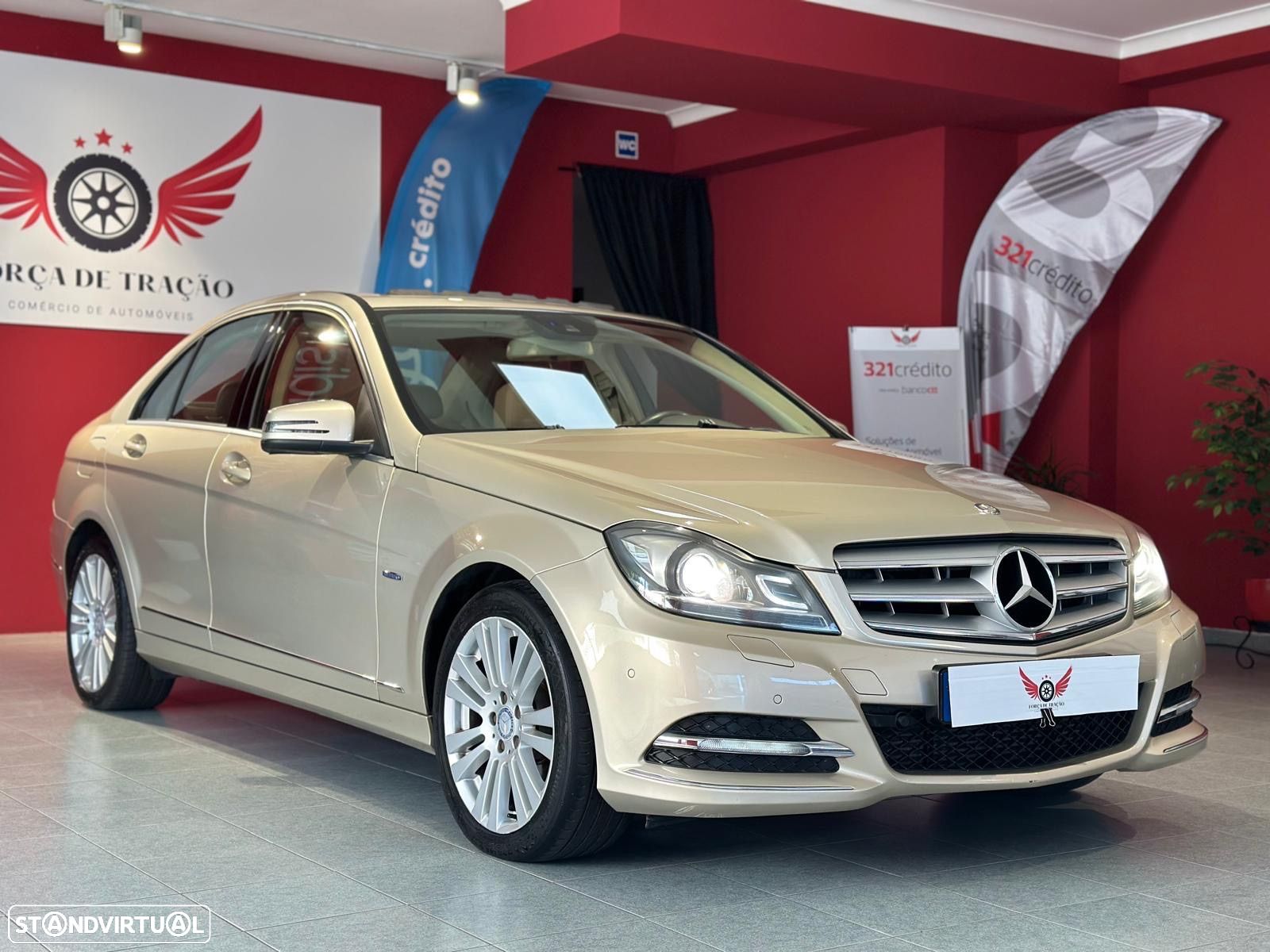 Mercedes-Benz C 220 CDi Avantgarde BlueEfficiency Aut. - 1