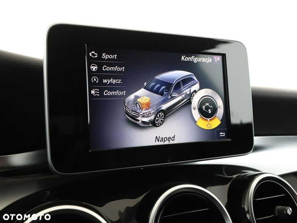 Mercedes-Benz Klasa C 180 (BlueTEC) d 7G-TRONIC Avantgarde - 26