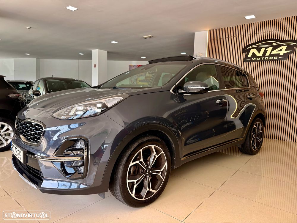 Kia Sportage 1.6 T-GDI GT Line 7DCT - 34