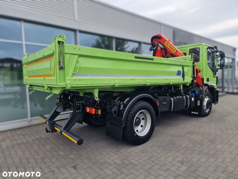 Iveco Eurocargo 140E25 | 2018 | 33 504 km | Wywrotka 3-stronna | HDS Palfinger | Sterowanie radiowe | Euro 6 - 10