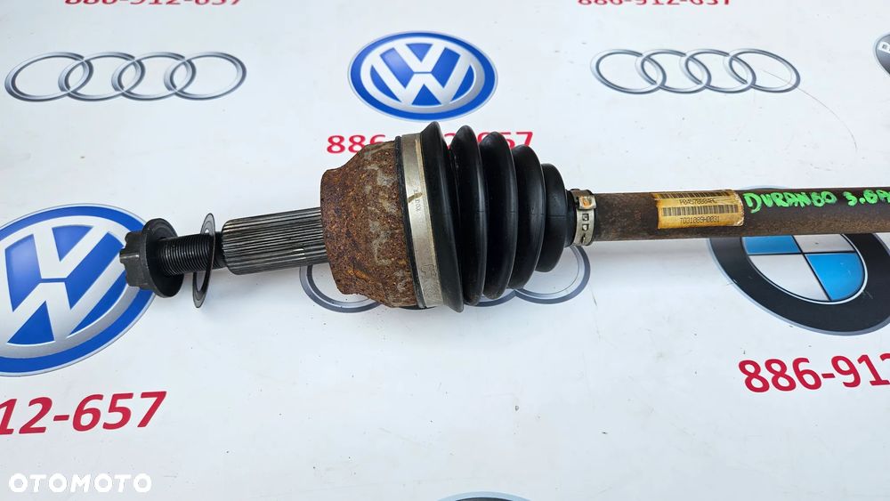 Dodge Durango III LIFT 2017- 3.6 V6 AWD 4x4 Półoś przód prawy Półoś prawa Długa Przegub P04578884AC - 2