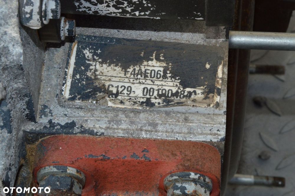 silnik Iveco Eurocargo tector stralis 5.9 120E18 E18 komplet F4AE0681E - 12