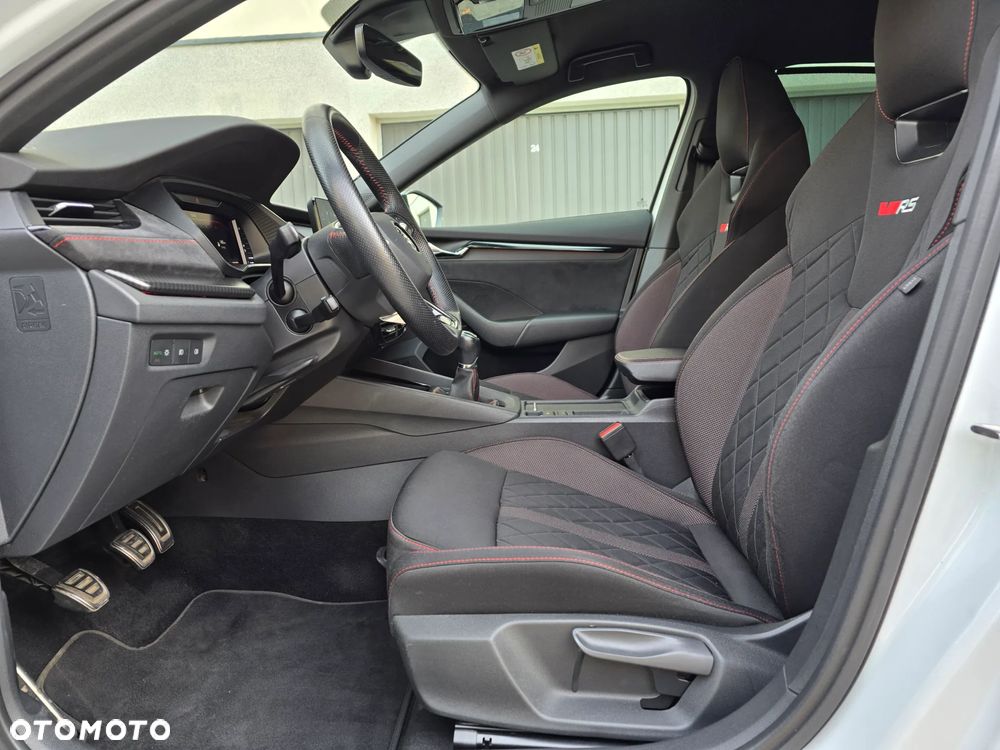 Skoda Octavia 2.0 TSI RS - 15