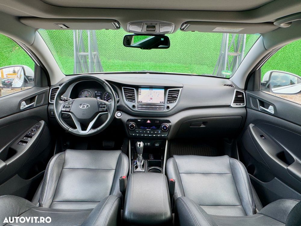 Hyundai Tucson blue 1.7 CRDi 2WD DCT Premium - 9