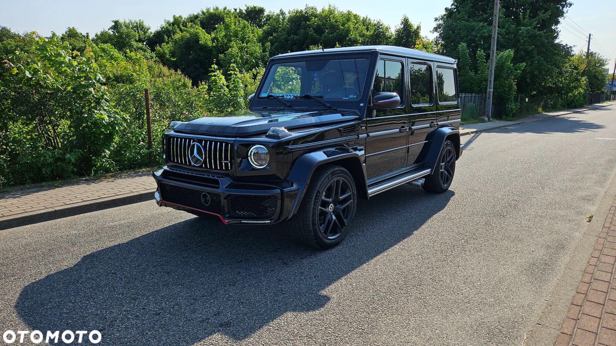 Mercedes-Benz Klasa G - 1