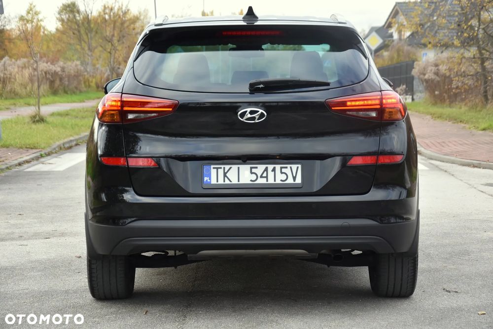 Hyundai Tucson blue 1.6 GDi 2WD Advantage - 9