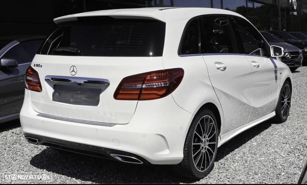 Mercedes-Benz B 180 (CDI) d 7G-DCT AMG Line - 2