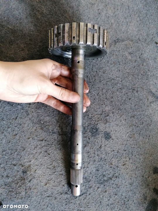 Kosz z Wałkiem Wałek E Skrzyni 6HP19 Audi VW - 5