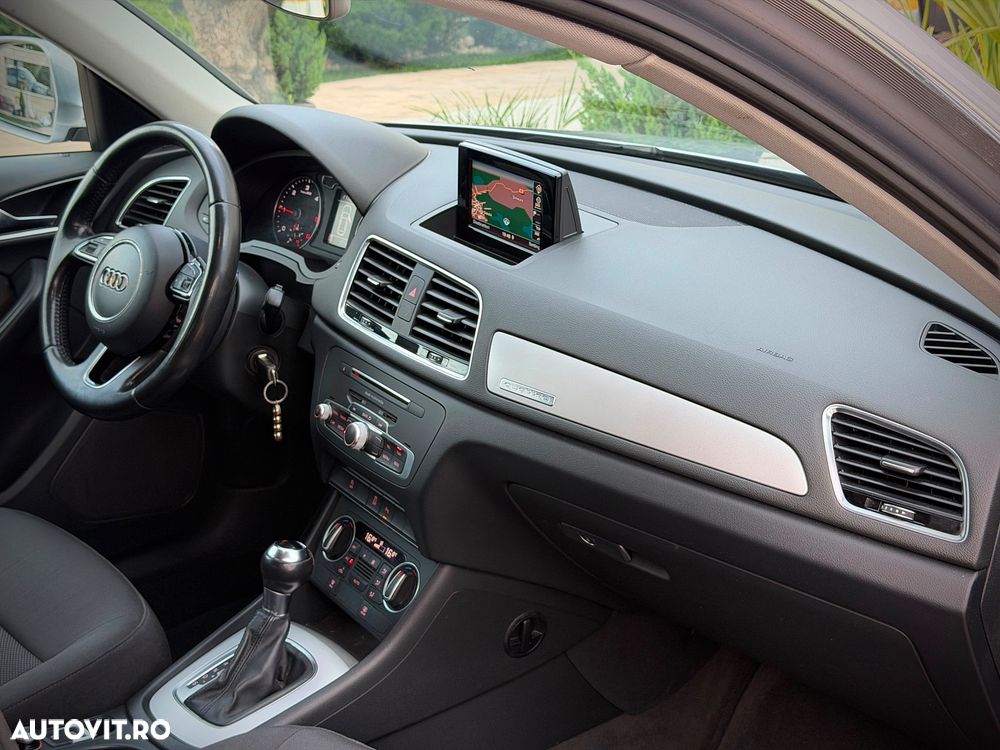Audi Q3 2.0 TDI Quattro Stronic Sport - 19