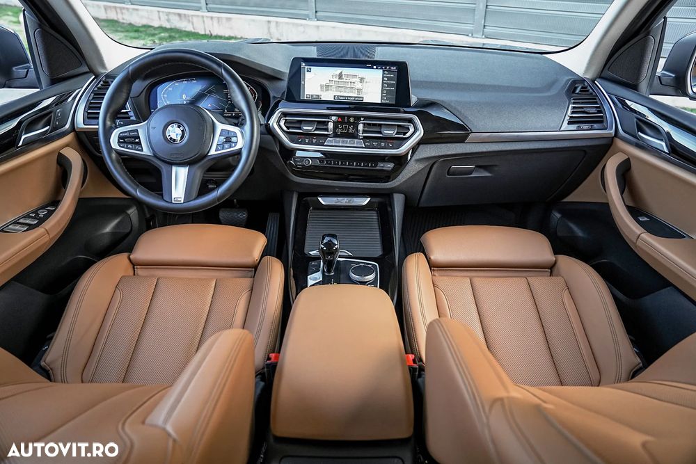 BMW X3 xDrive20d Aut. Luxury Line - 1