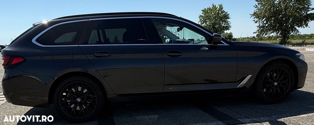 BMW Seria 5 520d Aut. Luxury Line - 8