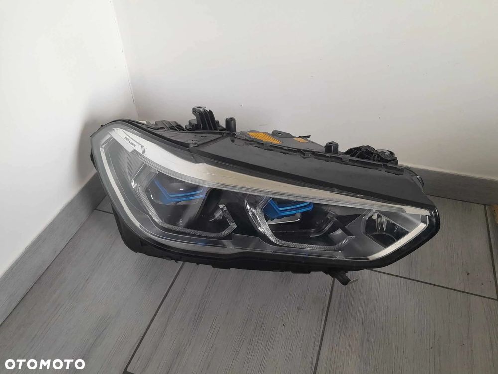 LAMPA PRAWA PRZEDNIA PRZÓD BMW X5 X6 LASER G05 G06  9481790 IDEALNA NIEROBIONA - 5