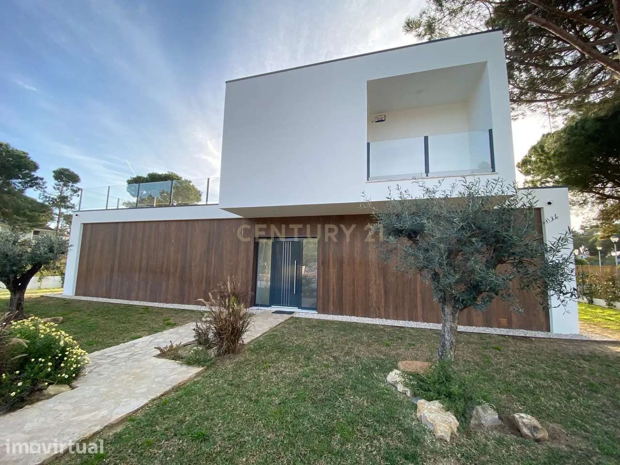Casa Luxuosa em Sesimbra, Setúbal com Vista para o Campo - Grande imagem: 2/60