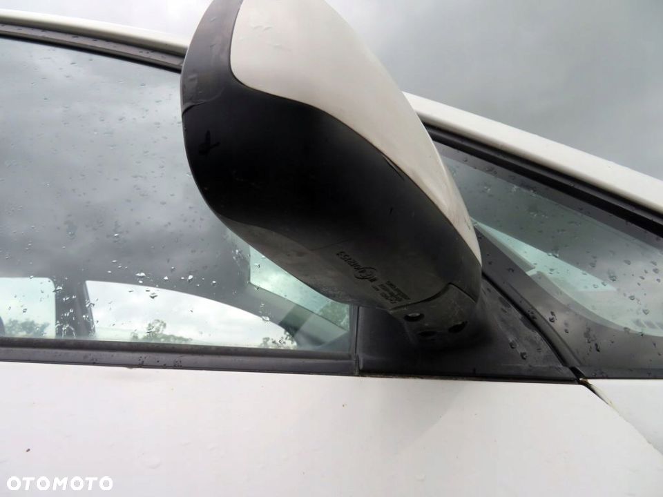 LUSTERKO ELEKTRYCZNE PRAWE COROLLA VERSO I E12 040 BIAŁY TOYOTA 2001-2004 - 3