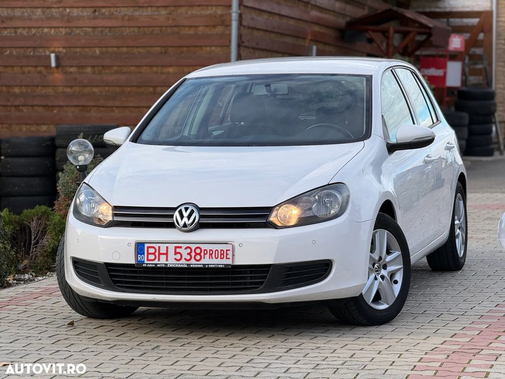 Volkswagen Golf 1.6 Comfortline - 1