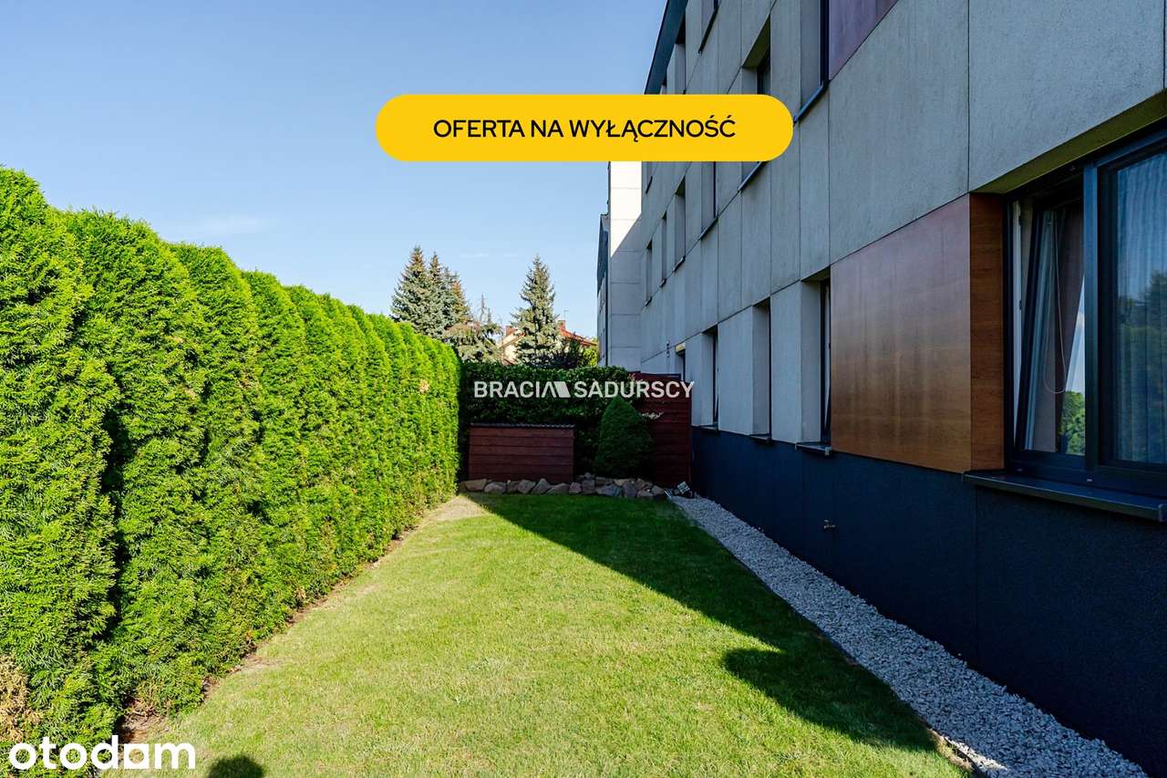 Nowoczesne 56 m² z ogrodem i garażem
