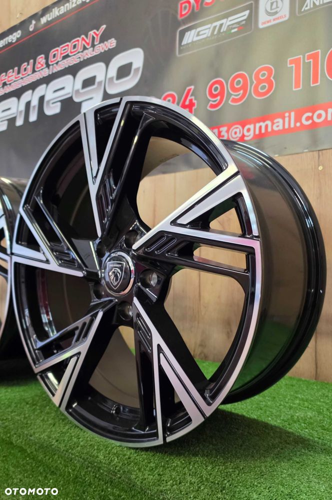 Nowe alufelgi PEUGEOT 17x5x108 - 3008 308Gt, 308, 407,408,508,5008 Expert Partner Rifter - 3
