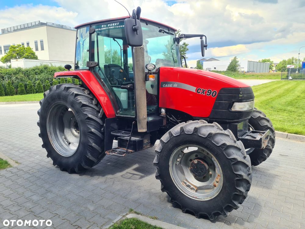 Case IH CX90 - 2