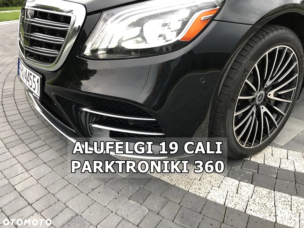 Mercedes-Benz Klasa S 560 L 4Matic 9G-TRONIC - 33
