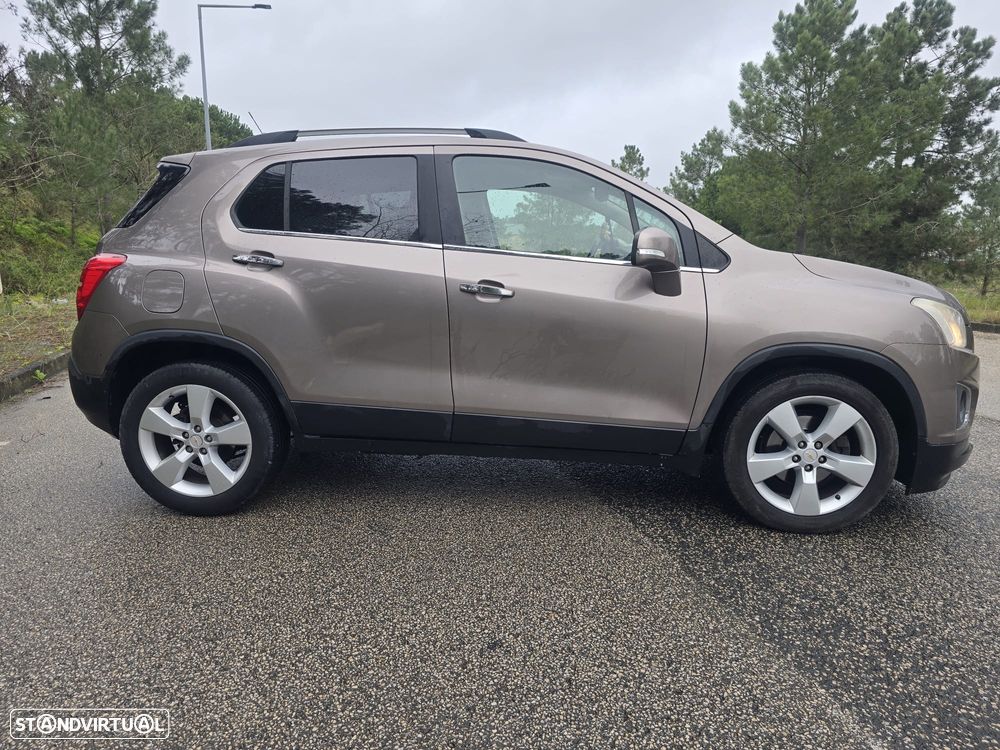 Chevrolet Trax - 4