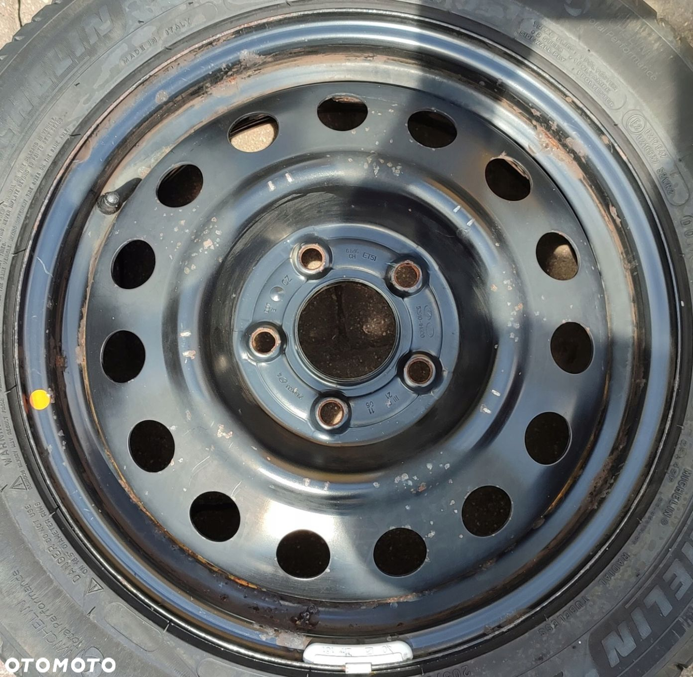 Felgi Stalowe Oryg. Hyundai I30 Kia Ceed 16 cali 6Jx16 5x114,3 Et51 Ø67,1mm - 4