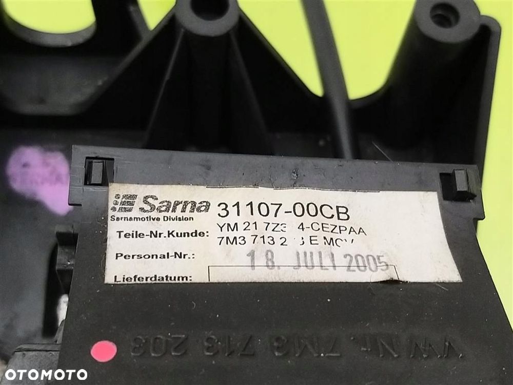 Mechanizm zmiany biegów lewarek Ford Galaxy MK1 1.9TDI 115KM AUTOMAT SARNA - 6