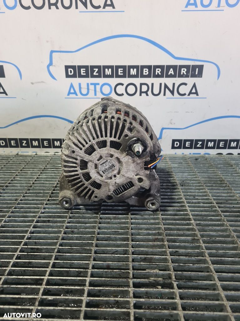 Alternator Nissan Qashqai 2.0 D 2007 - 2010 150CP 1995CC M9R Euro4 (924) Diesel 23100JD71A - 3