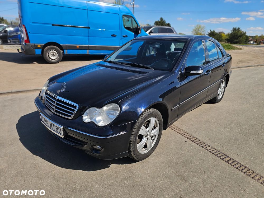 Mercedes-Benz Klasa C 200 CDI Avantgarde DPF - 1