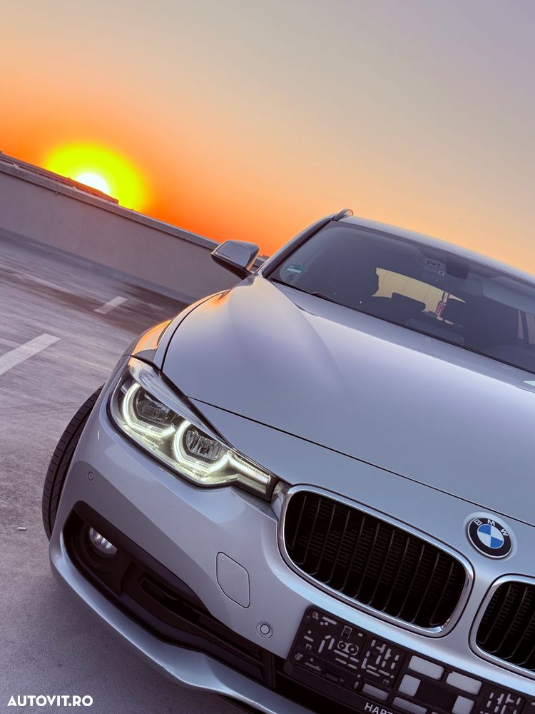 BMW Seria 3 318d Touring Aut. - 1
