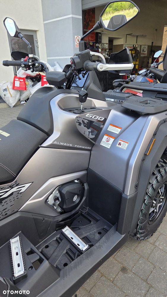 QJMOTOR SFA 600 - 14