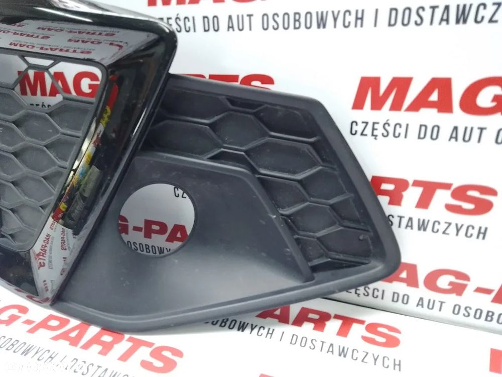 Kratka Zderzak Przednia Prawa Przód Audi A4 B9 S-Line Lift 19r 8W0807682AM - 2