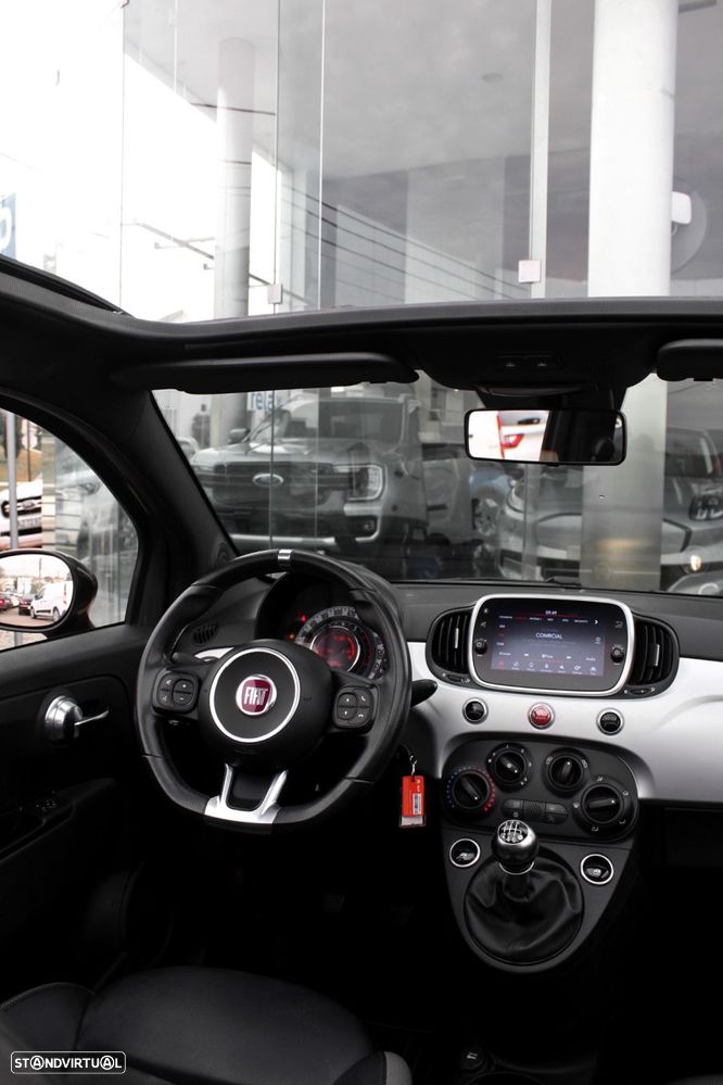 Fiat 500C 1.0 Hybrid Connect - 27