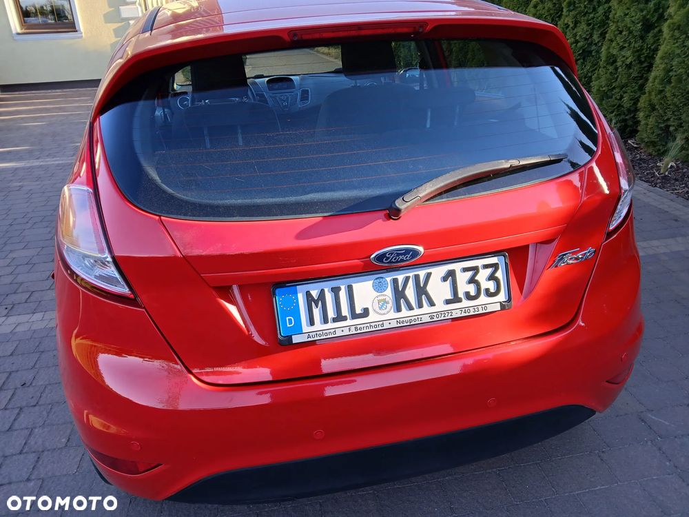 Ford Fiesta 1.25 Silver X (Ambiente) - 6