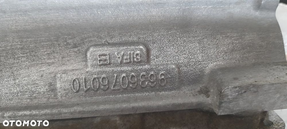 GŁOWICA 9636076010 PEUGEOT 307 1,6 16V - 3