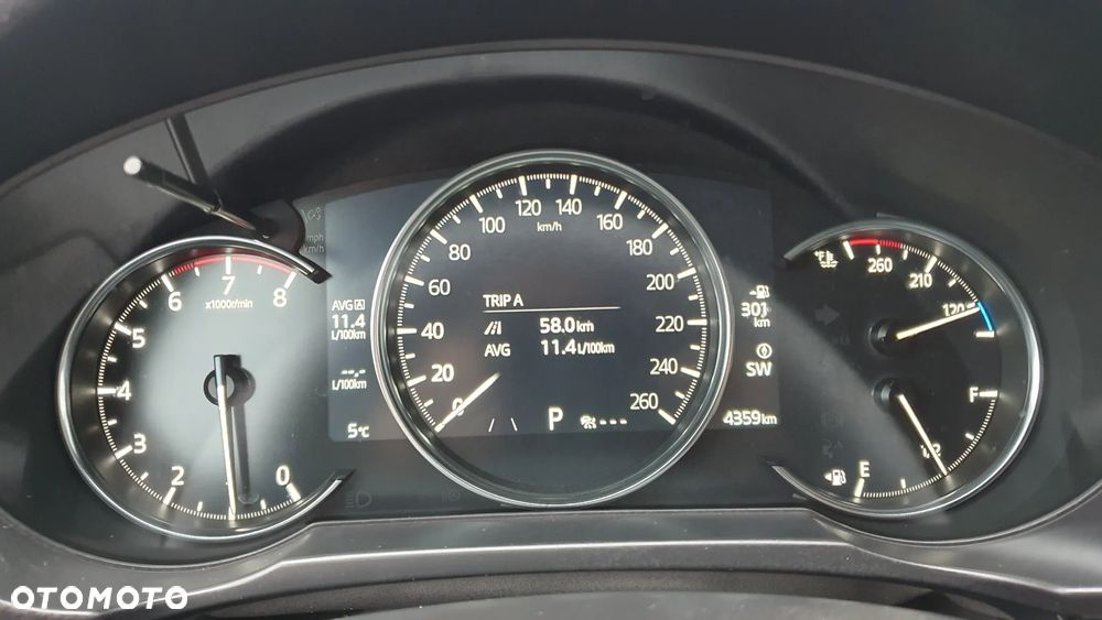 Mazda CX-5 SKYACTIV-G 194 AWD HOMURA - 9