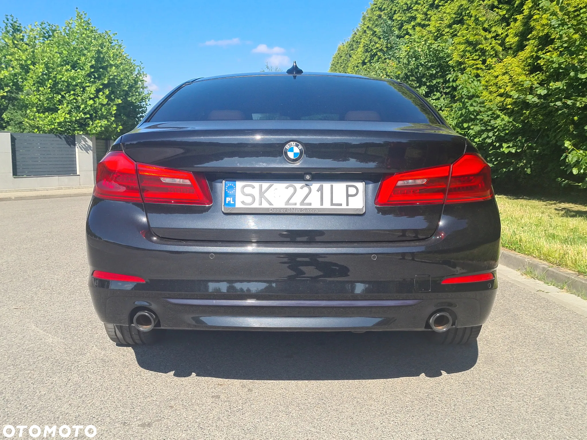 BMW Seria 5 520d xDrive Sport Line sport - 7