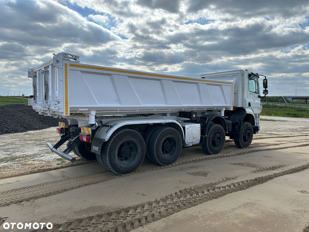 DAF CF 480 8x4 Hydroburta  Zamiana na koparkę - 4
