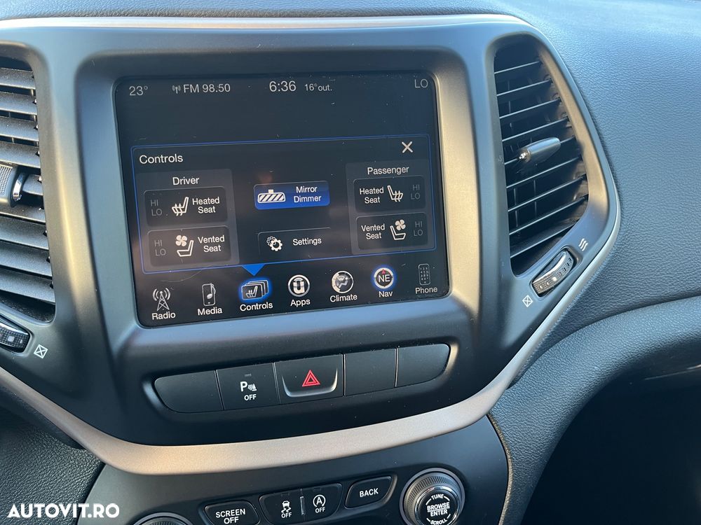 Jeep Cherokee 2.0 Mjet 4x4 AT Limited - 11